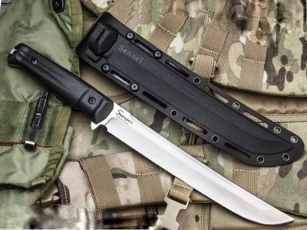 Kizlyar Supreme Sensei D2 Stonewash