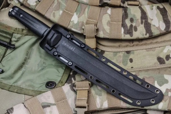 Kizlyar Supreme Sensei D2 Stonewash