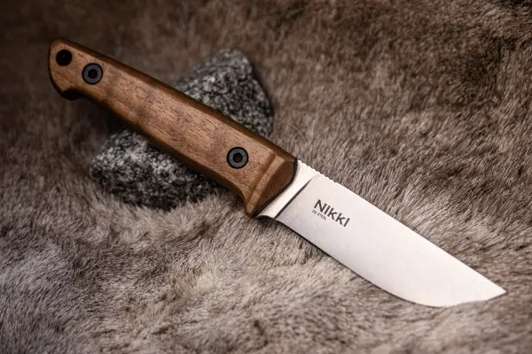 Kizlyar Supreme Nikki D2 SW Walnut
