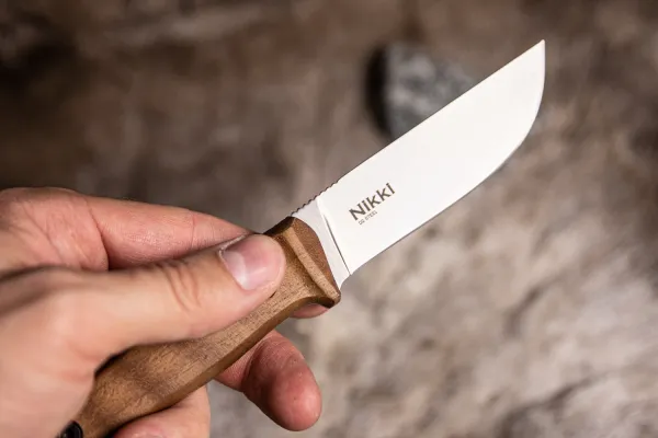 Kizlyar Supreme Nikki D2 SW Walnut