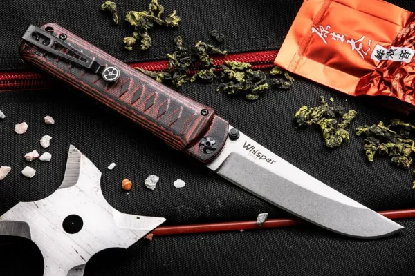 Kizlyar Supreme Whisper D2 SW Red-Black