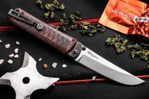 Kizlyar Supreme Whisper D2 SW Red-Black