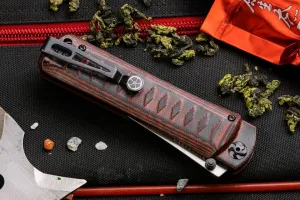 Kizlyar Supreme Whisper D2 SW Red-Black
