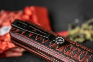 Kizlyar Supreme Whisper D2 SW Red-Black