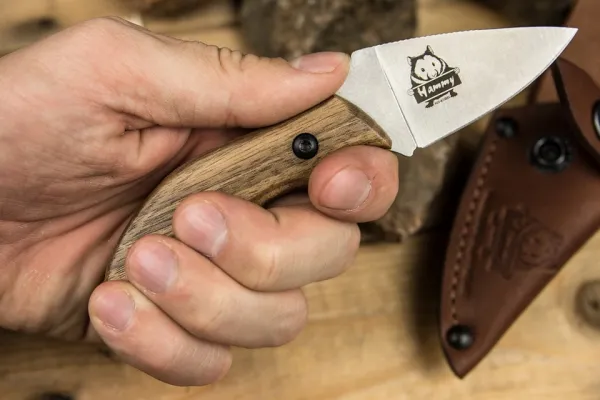 Kizlyar Supreme Hammy AUS-8 LSW Walnut