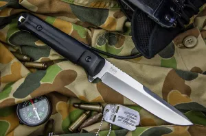 Bazárový produkt - Nôž Kizlyar Supreme Alpha AUS-8 LSW