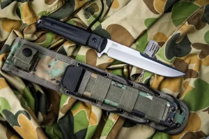 Bazárový produkt - Nôž Kizlyar Supreme Alpha AUS-8 LSW