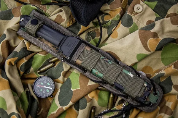 Bazárový produkt - Nôž Kizlyar Supreme Alpha AUS-8 LSW