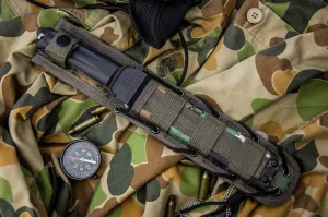 Bazárový produkt - Nôž Kizlyar Supreme Alpha AUS-8 LSW