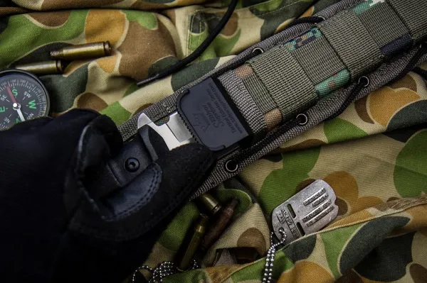 Bazárový produkt - Nôž Kizlyar Supreme Alpha AUS-8 LSW