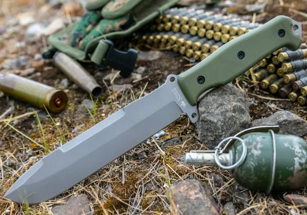 Kizlyar Supreme Survivalist X AUS-8 TW Olive G10