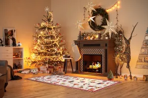 Koberec Toy's Delight Villeroy & Boch červený / viacfarebný