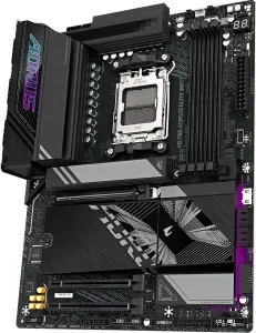 GIGABYTE MB Sc AM5 X870E A ELITE WIFI7, AMD X870, 4xDDR5, 2xHDMI, 2xThunderbolt, WiFi