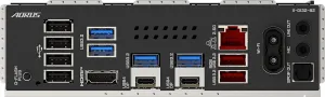 GIGABYTE MB Sc AM5 X870E A ELITE WIFI7, AMD X870, 4xDDR5, 2xHDMI, 2xThunderbolt, WiFi