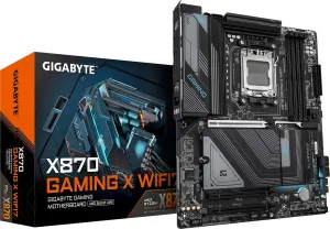GIGABYTE MB Sc AM5 X870 GAMING X WIFI7, AMD X870, 4xDDR5, 1xHDMI, 2xThunderbolt, WiFi