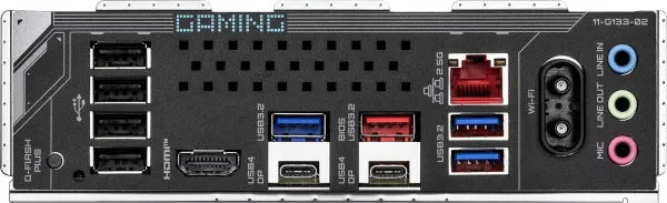 GIGABYTE MB Sc AM5 X870 GAMING X WIFI7, AMD X870, 4xDDR5, 1xHDMI, 2xThunderbolt, WiFi