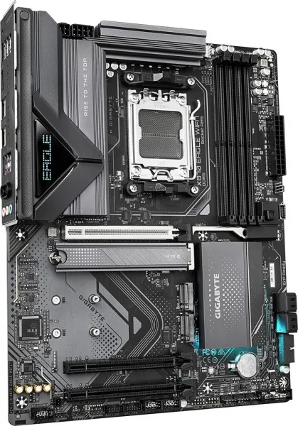 GIGABYTE MB Sc AM5 X870 EAGLE WIFI7, AMD X870, 4xDDR5, 1xHDMI, 2xThunderbolt, WiFi