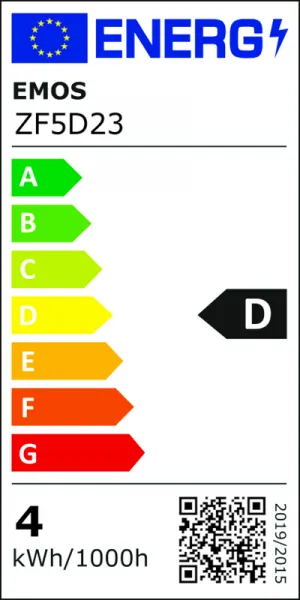 Emos LED žiarovka Filament A60, E27, 3,4 W (40 W), 470lm, 4000K