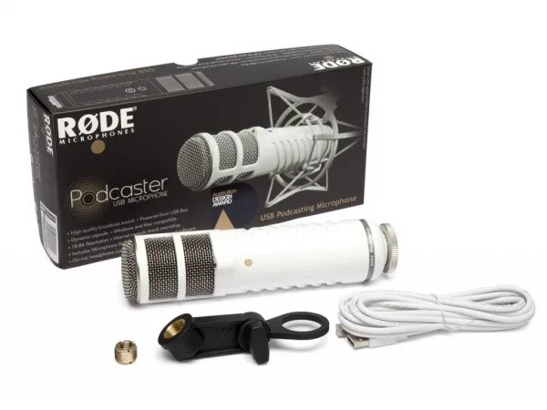 RODE PodCaster - USB profesionální mikrofon 32582