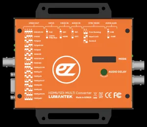 Lumantek Krížový konvertor HDMI/SDI s audio Mux / De-Mux + Scaler 31223