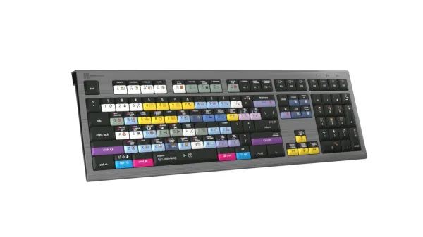 LogicKeyboard Cinema 4D R20 MAC Astra 2 UK 29315