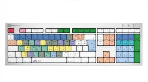 LogicKeyboard Logická klávesnica Avid Sibelius 7 Mac ALBA UK 29272
