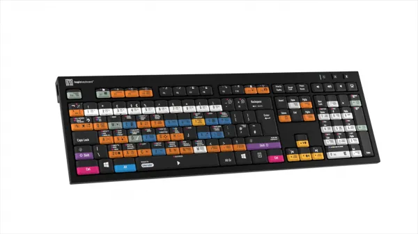 LogicKeyboard Logic Keyboard Blender 3D PC Nero Line UK 29324