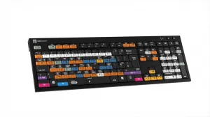 LogicKeyboard Logic Keyboard Blender 3D PC Nero Line UK 29324