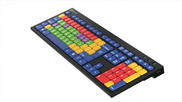 LogicKeyboard Pedagogická klávesnica NERO PC UK 29285