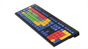 LogicKeyboard Pedagogická klávesnica NERO PC UK 29285