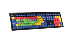LogicKeyboard Pedagogická klávesnica NERO PC UK 29285
