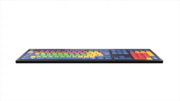 LogicKeyboard Pedagogická klávesnica NERO PC UK 29285