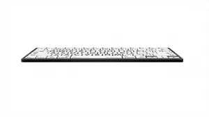 LogicKeyboard XLPrint Bluetooth Black on White UK 29265