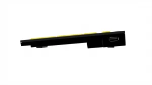 LogicKeyboard XLPrint NERO PC Black on Yellow UK 29283