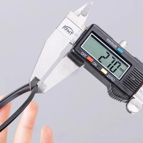 K&F Concept Krúžok adaptéra magnetického filtra K&F 55-77 mm, matná čierna, hrúbka rámu 2,16 mm 35529