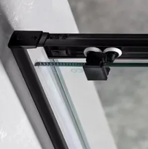 GELCO - SIGMA SIMPLY BLACK sprchové dvere posuvné 1100, číre sklo GS1111B