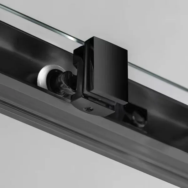 GELCO - SIGMA SIMPLY BLACK sprchové dvere posuvné 1100, číre sklo GS1111B