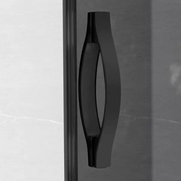 GELCO - SIGMA SIMPLY BLACK sprchové dvere posuvné 1100, číre sklo GS1111B