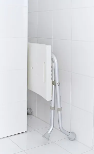 Stolička skladacia, biela A0050301