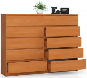 Ak furniture Komoda Rollo K 160,4 cm jelša