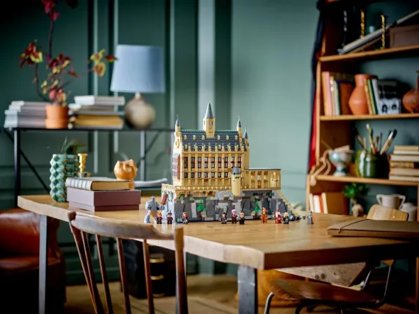 Lego 76435 Rokfortský hrad: Veľká sieň