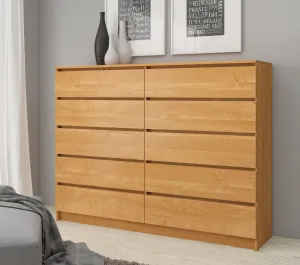 Ak furniture Komoda Rollo K 160,4 cm jelša