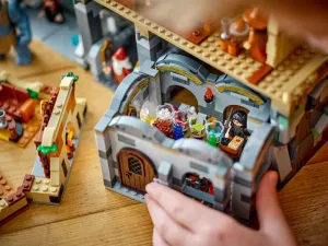 Lego 76435 Rokfortský hrad: Veľká sieň