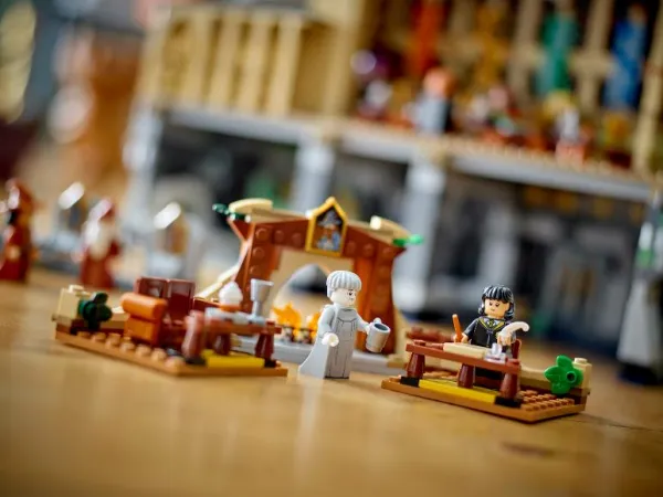 Lego 76435 Rokfortský hrad: Veľká sieň