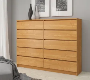 Ak furniture Komoda Rollo K 160,4 cm jelša