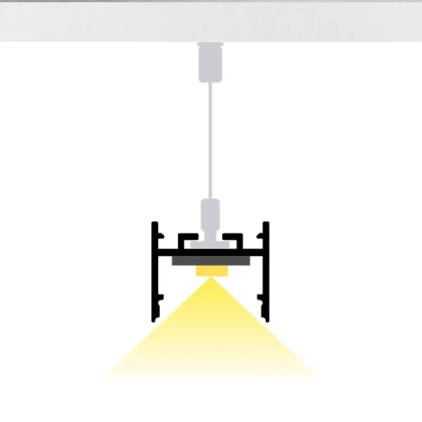 LED lišta povrchová S12 strieborná Dĺžka: 2m, Typ krytky: Bez krytky