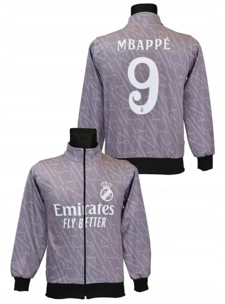 JAKS Detská mikina Mbappé Real Madrid Rozmery: 122