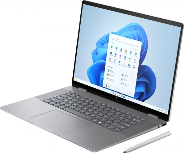 HP Inc. NTB HP ENVY x360 16-ad0000nc, 16" 1920x1200 AG IPS 300 nits, R5-8640HS, 16GB DDR5,Radeon Integrated, Win11 Home,On-Site