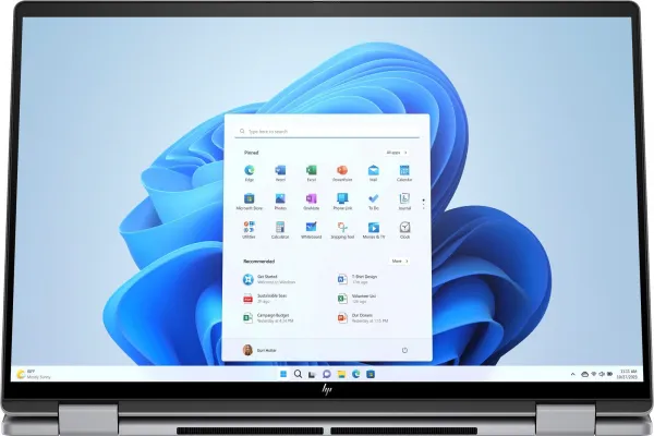 HP Inc. NTB HP ENVY x360 16-ad0000nc, 16" 1920x1200 AG IPS 300 nits, R5-8640HS, 16GB DDR5,Radeon Integrated, Win11 Home,On-Site