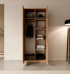 ArtAdrk Šatníková skriňa EVI 09
